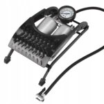 Pompka Nozne Marpol Dwutlokowa z Manometrem M82009-2