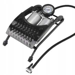 Pompka Nozne Marpol Dwutlokowa z Manometrem M82009-2