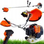 Kosa Spalinowa 7km Kosiarka Podkaszarka xxl Bull-tech-6