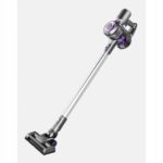 Odkurzacz Bezprzewodowy Pionowy Bezworkowy Cyklonowy Tryb Turbo +3 Nakladki-3