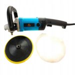 PROFESJONALNA POLERKA 2950W 4XGABKA+PASTA ZESTAW-9