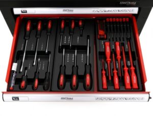 Szafka Warsztatowa Wozek Narzedziowy k&d Professional z Wyposazeniem 263-el-4