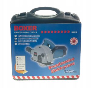 Bruzdownica do Betonu Walizka 1700w 2 Tarcze-15