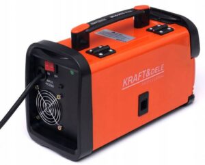 Polautomat Spawalniczy Mig/mag, Mma, tig Kraft&dele 20-250 a 230 v-10