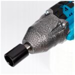 Klucz Udarowy Elektryczny 800nm 2200w + 4x Nasadki-7