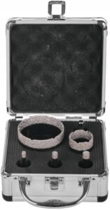 Zestaw Wiertel Diamentowych Otwornice Gresu 6-68mm-6