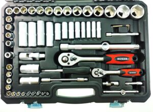 Zestaw Kluczy Nasadowych Klucze Nasadowe 110 el.-7