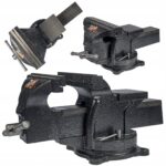 Obrotowe Imadlo Slusarskie 200mm Kowadlo 14 kg-9