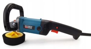 Polerka Samochodowa Szlifierka +4gabki Pasta Filc-2