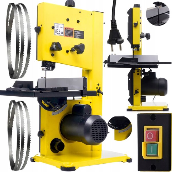 Pila Pilarka Przecinarka Tasmowa 850w Kraft&dele Kd5294 Rozsuwany Stol-2