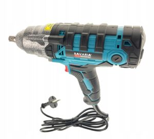 Klucz Udarowy Elektryczny 750nm 2000w + 4x Nasadki-11