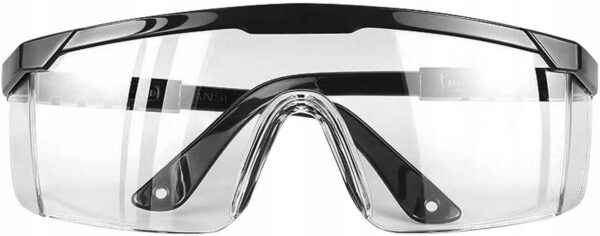Okulary Ochronne Gogle Robocze Bezbarwne bhp-16