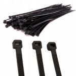 Opaska Zaciskowa Trytytka 2,5 mm x 100 Odporne na uv 100 Szt.-3