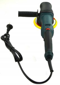 Polerka Samochodowa 1800w Szlifierka Oscylacyjna Mimosrodowa 150mm + Gabki-4