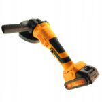 Szlifierka Katowa Akumulatorowa z Regulacja Obrotow 24v 2,5ah 125 Brusshles-7