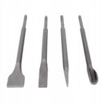 Dluta do Betonu sds Zestaw 4 x Dluto Plus Sds+-3