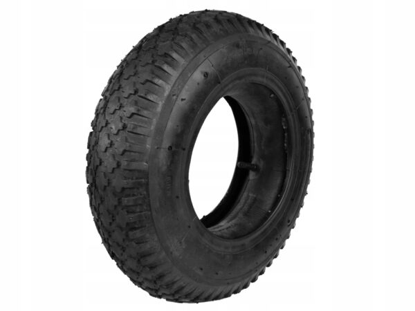Opona + Detka do Taczki Kolo 4.00-8 2pr Mocna-5