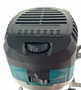 Frezarka Gornowrzecionowa 2450w 6/8mm + 12x Frezy-13