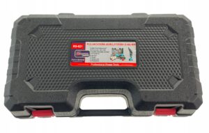 Pila Lancuchowa Akumulatorowa 6″ 24v 5ah 2x Duze Akku 2xlancuch Walizka-6