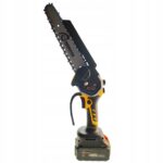 Pila Lancuchowa Akumulatorowa Pilarka 6″2x Akumulator 21v 6ah Smarowanie bl-10