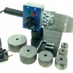 Zgrzewarka do Zgrzewania rur pp pcv Mocna 6 Matryc 1200w-2