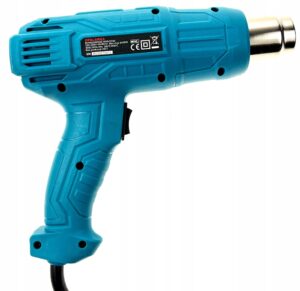 OPALARKA SPAWARKA ZGRZEWARKA PLASTIKU 2400W DYSZE-7