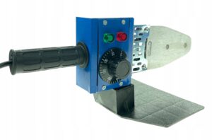 Zgrzewarka do Zgrzewania rur pp pcv Mocna 6 Matryc 1200w-14