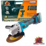 Zestaw Narzedzi aku 2x 4ah 24v 2w1 Szlifierka Wiertarko-wkretarka Udar 5ah-3