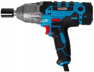 Klucz Udarowy Elektryczny 800nm 2200w + 4x Nasadki-12