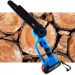 Mocna Pila Lancuchowa Akumulatorowa do Galezi Pilarka 8cali 240mm-9
