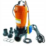 Pompa do Szamba z Rozdrabniaczem z Nozem Tnacym 3850w-9