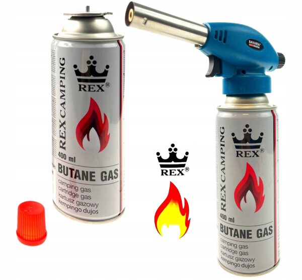 Kartusz gazowy 400ml X28 GAZ NABOJ DO KUCHENEK-2