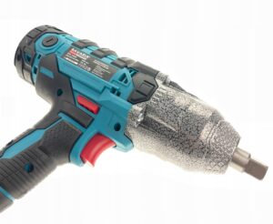 Klucz Udarowy Elektryczny 750nm 2000w + 4x Nasadki-8