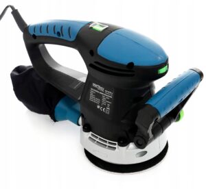 Szlifierka Mimosrodowa Oscylacyjna do Szlifowania Drewna Metalu 1200w 125mm-4