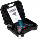 Klucz Udarowy Elektryczny 800nm 2200w + 4x Nasadki-3