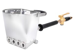 Tynkownica Pneumatyczna Silver 2w1 do Scian 8 Dysz Promocja-12