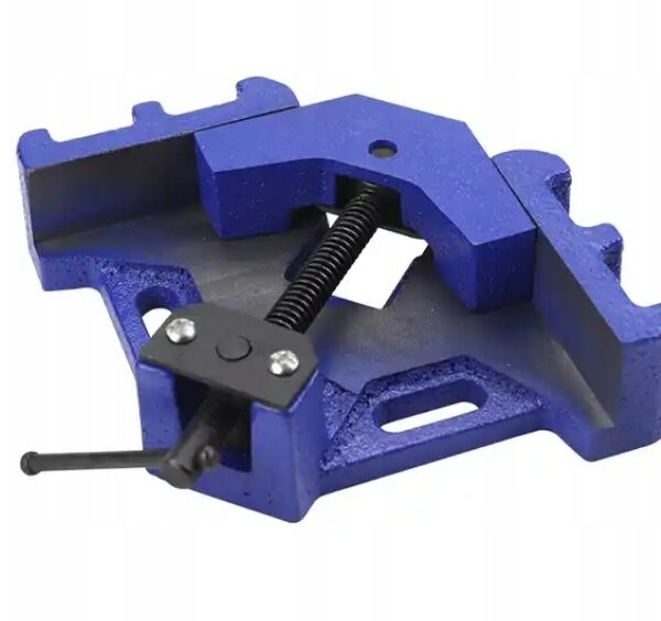 Imadlo Katowe Spawalnicze 100mm Kd1176 90° Obrotwe Szczeki Kraft&dele-2