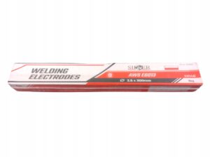 Elektrody Spawalnicze Rutylowe 2,5mm 1kg Rozowe-7