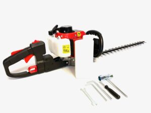 Nozyce Spalinowe do Zywoplotu Sekator Podkaszarka 4.9km 60cm + Zestaw +olej-8
