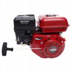 Silnik Spalinowy 4-suw ohv do Zageszczarki Agregatu Pompy Walek 20mm 7.5 km-7
