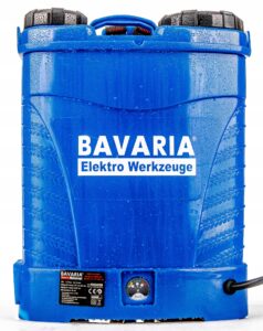 Maksymalnie Doposazony Opryskiwacz Akumulatorowy Bavaria 16l 20w1-3