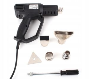 Opalarka Elektryczna 2000w lcd z Regulacja