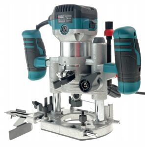 Frezarka Gornowrzecionowa 2450w 6/8mm + 12x Frezy-9