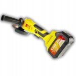 Szlifierka Katowa Akumulatorowa z Regulacja Obrotow 24v 6ah 125mm-6