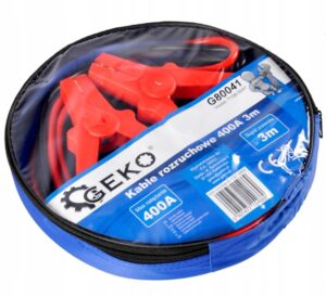 Kable Przewody Rozruchowe 1500a 6m Pokrowiec moc-15