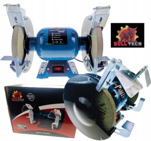 Duza Szlifierka Stolowa Podwojna 1950w 200mm 36 60