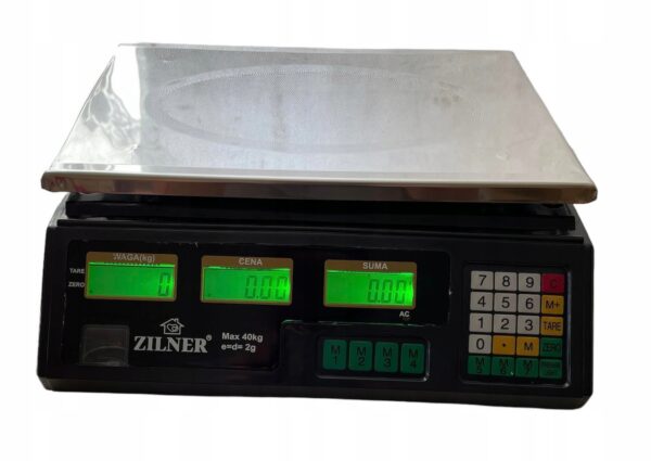 Elektroniczna Waga Sklepowa lcd Kalkulacyjna 40 kg-3