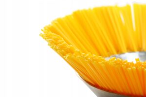 Szczotka Nylonowa 200mm Tarczowa Tarcza do Kosy Podkaszarki Spalinowej-3