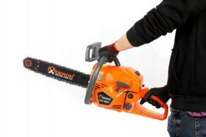 Pila Spalinowa Pilarka Lancuchowa do Drewna + Olej-11