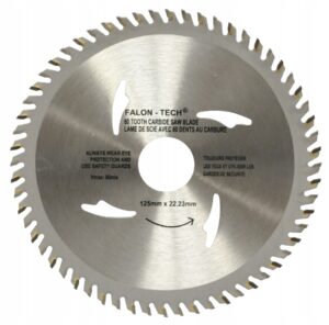 Tarcza Tnaca do Drewna i Plyt 125 mm 60t Zebow Widia